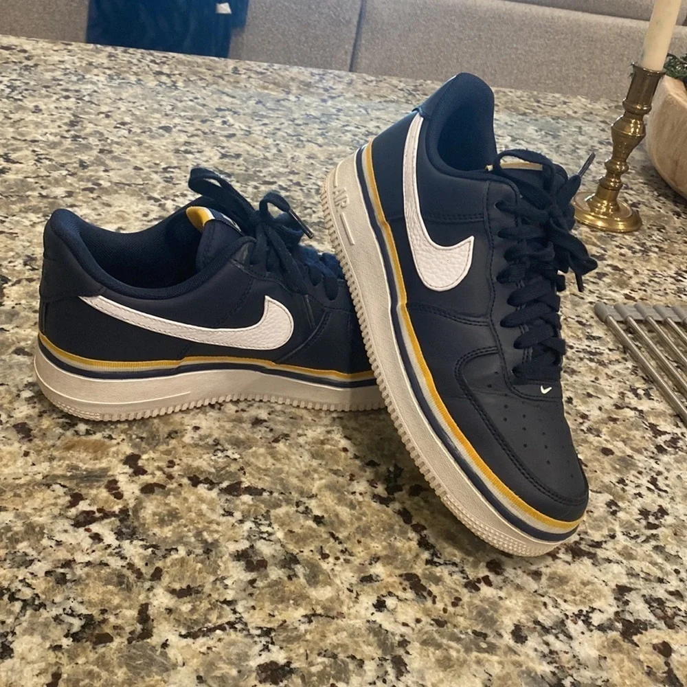 Nike Air Force 1 Low obsidian sneakers